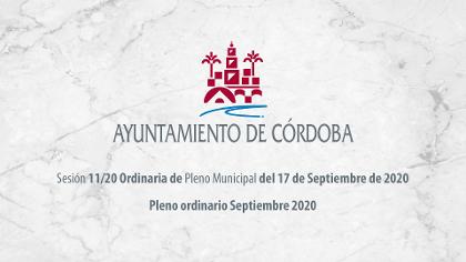 Sesin 11/20 Ordinaria de Pleno Municipal del 17 de Septiembre de 2020
