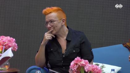 Cosmopoética 2019: Cosmodiálogos: Brigitte Vasallo y Anna Freixas.