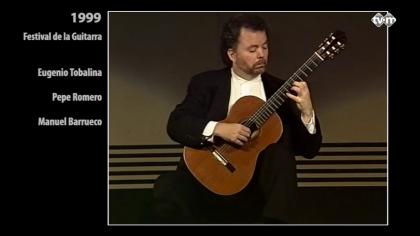Festival de la guitarra 1999. Resumen Telares.