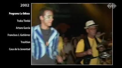 La Odisea 2002: Taka Timbá. Arturo García. Francisco J. Gutiérrez. Trasition.