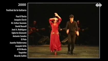 Festival de la guitarra 2000.