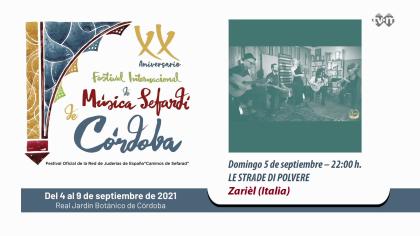 XX Festival Internacional de Música Sefardí 2021