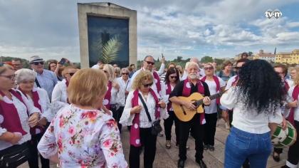 El Coro de Flora 'El Arte de Nuestra Tierra' 2024: Canta a San Rafael en el Puente Romano