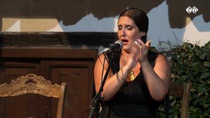 Café cantante 2025: Carmen Romero.