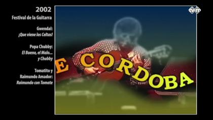 Festival de la guitarra 2002. Cursos, talleres, entrevistas, conciertos.