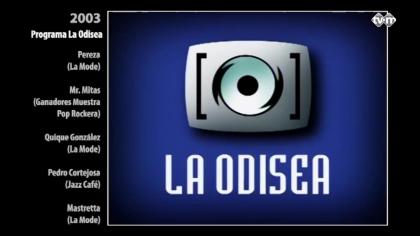  La Odisea 2003: Pereza. Mr. Mitas. Quique González. Pedro Cortejosa. Mastretta.