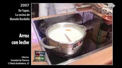 De tapas 2007: Arroz con leche.