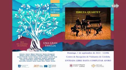 Jornada Europea de la Cultura Judía 2024: Isbilya Quartet.