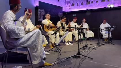 XXV Ciclo de Música Antigua Ciudad de las tres culturas 2022: Orquesta Andalusí del Mediterráneo.