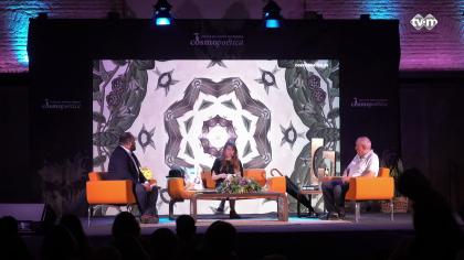 Cosmopoética 2025: A dos voces con Miriam Reyes y Alejandro López Andrada.