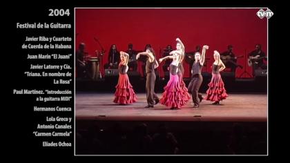 Festival de la guitarra 2004. Cursos, talleres, entrevistas, conciertos.