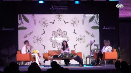 Cosmopoética 2025: Versos expandidos. Ana Carrasco Conde y Lola López Mondéjar.