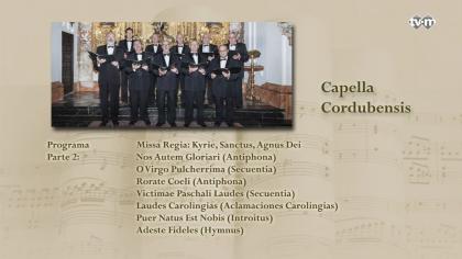 XXVII muestra de Corales 2018: Capella Cordubensis.