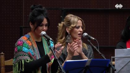 Cantarillo 2019. Música de navidad por los distritos. Cantarillo de la Peña Fosforito.