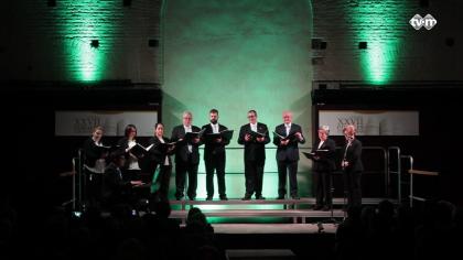 XXVII muestra de Corales 2018: Grupo de Cámara Contrapunto Ensemble.