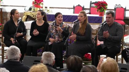 Cantarillo 2019. Música de navidad por los distritos. Yo Canto.