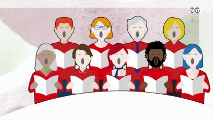 XXXIII Muestra de Corales Cordobesas 2025: Coro Martín de Codax de la casa Galicia en Córdoba.