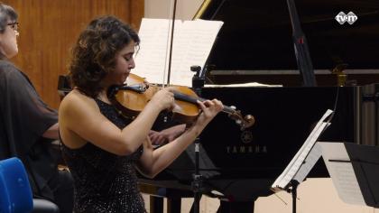 Cantarillo 2025. Música en Navidad: Trío instrumental Intermezzo.