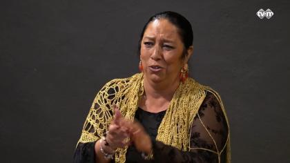 Matinales flamencas 2025:  Amparo “La repompilla”.