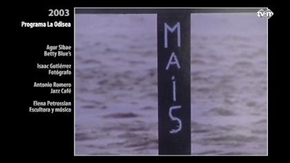 La Odisea 2003: Agur Sibae. Isaac Gutiérrez. Antonio Romero. Elena Petrossian.