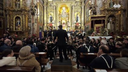 Concierto Solidario de la Banda de Música del Carmen de Salteras 2024.