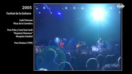 Festival de la guitarra 2005. Cursos, talleres, entrevistas, conciertos.