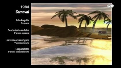 Carnaval 1984. primeros premios.