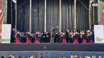 Música en el Taurino 2024. Banda de música de la Esperanza.