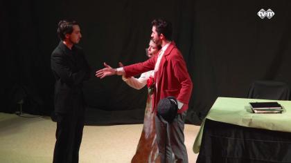 Ventanas de azahar 2021. Ventana teatral. Grupo de teatro UCO “La importancia de ser honesto”.