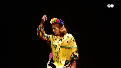 XIII Muestra de teatro aficionado 2019. Grupo Palacio Luna “Zambra Pasiflora”