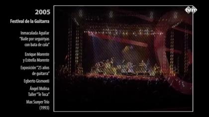 Festival de la guitarra 2005. (2) Cursos, talleres, entrevistas, conciertos.